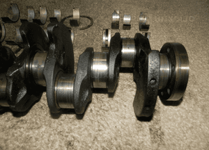 Wał Korbowy Panewki Skoda Audi Seat VW 1.4 16V 75KM BBY BUD CGG BXW BKY GGG60 4