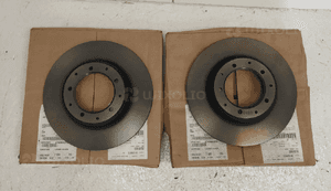 Land rover defender (L316) tarcze hamulcowe tył tylne komplet 2 sztuki nowy oryginał 9