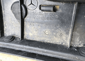 Zderzak tył tylny mercedes r klasa W251 2005- cały 7