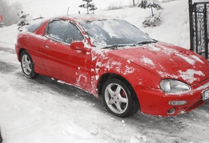 Mazda MX-3 MX3 Klapa tylna szyba tył zderzak 7