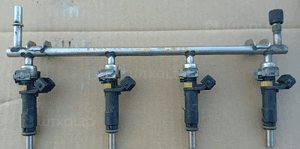 Alfa Romeo 159 listwa wtryskowa wtryskiwacz 1.8 16V MPI 55353806 1