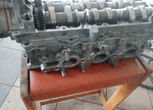 głowica saab opel 3.0 cdti po regeneracji 5