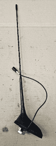 Citroen C3 C4 Picasso C5 I II Peugeot 207 308 307  antena radiowa 9655613780 9665549680 3