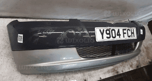 Zderzak przód przedni toyota yaris 1 i 6Q2 seledynowy zielony 4