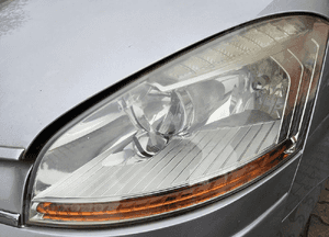 Citroen C4  Picasso I lampa przod przednia prawa lewa 3