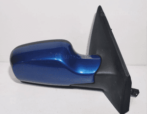 Lusterko prawe renault clio iii  6 pin niebieskie 1