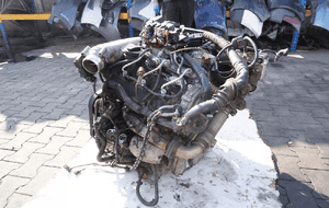 Silnik ccw audi Q5 A5 A4 B8 3.0 tdi kompletny 89 tys km 9