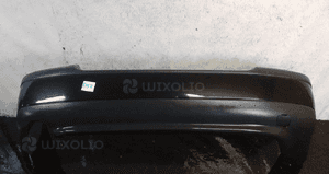 Zderzak tył tylny volvo S80 czarny kod kolor 019 1