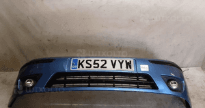 Zderzak przód przedni ford focus i 1 lift fl st błękitny halogeny 1