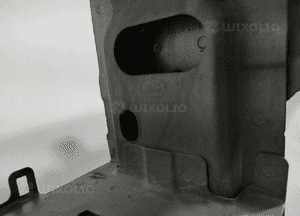 Grill przód przedni górny wzmocnienie land rover range rover evoque i L538 6
