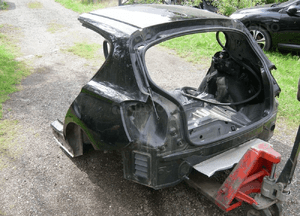 Bmw 1 F20 ćwiartka błotnik pas wanna dupa tył 668 1