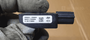 Czujnik sensor uderzeniowy Airbag Kia Sportage III 95920-2S000 5