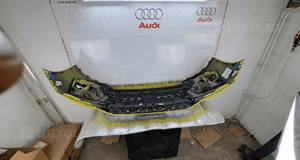 Zderzak grill audi A1 82A s-line gb 2018-2023 7