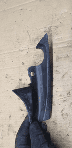 Narożnik podszybia zaślepka lewa Renault Espace IV 8200094128 2