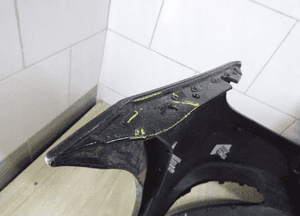 Oryginalny zderzak przód przedni Mercedes S-Klasa w222 a2228800147 LLU 11