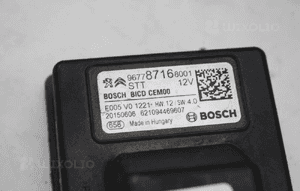 Przekaźnik świec Bosch Citroen Peugeot  967787168001 5