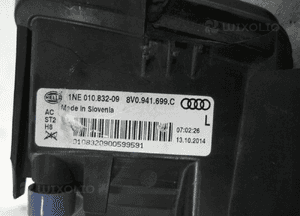 Audi A3 8V0 halogen przedni lewy 4
