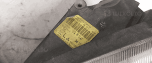 Lampa przod przednia lewa mitsubishi colt 6 3