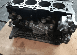 Mazda 3 BL  CX-7  6  GH 2.2 Citd RF2AA  Blok Silnika  Głowica Silnika wtrysk tłok 3