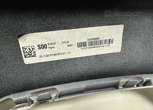 Zderzak przód przedni bmw 4 G26 m-pakiet msp 2021- 9881896 cały 9