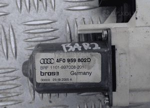 Moduł silniczek szyb audi A6 C6 przód p 4F0959802D 2