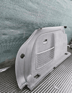 Boczek Tapicerka Bagaznika Lewy Prawy Ciemny Soul Audi A4 B6 B7 Kombi Avant 7