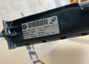 Chłodnica wody płynu BMW E87 E90 2.0D 7788903 3