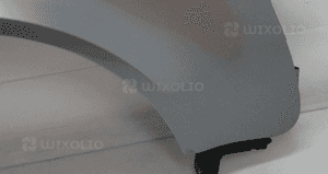 Błotnik przedni prawy audi A4 B6 LY7G 2006 2