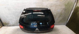 Klapa bagażnika tył tylna citroen C3 ii 2 gen. ktvd czarny 1