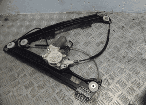 BMW E60 E61 MECHANIZM PODNOŚNIK SZYBY PRAWY PRZÓD 3