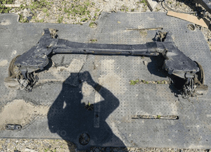 BELKA TYŁ OŚ TYLNA CITROEN BERLINGO II PARTNER 6