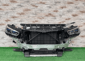 Pas przedni wzmocnienie chłodnice lampy laser bmw X5M F95 X6M F96 1