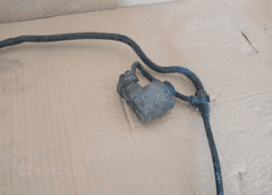 Wiązka instalacja zderzaka PDC czujniki tył Audi A4 B5 8D1971085 4