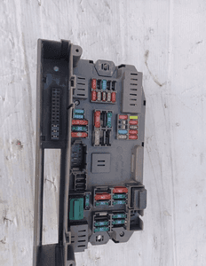 BME X6 E71 4.4 V8 MODUŁ SKRZYNKA BEZPIECZNIKÓW 9145115 1