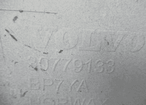Zderzak przedni przód volvo C30 c 30 30657188 30779133 2006-2010 25