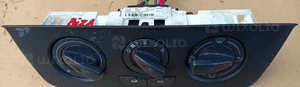 Seat Ibiza 6J IV panele sterowania nawiewu 6J0820045  J 4