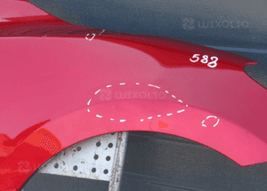 Błotnik przedni przód prawy mazda 2 ii 2014- 11