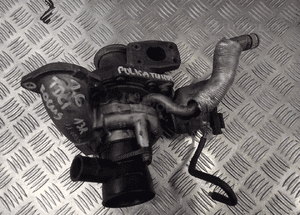 TURBOSPRĘŻARKA TURBO TURBINA FORD FOCUS 1,6 TDCI RADOM 1