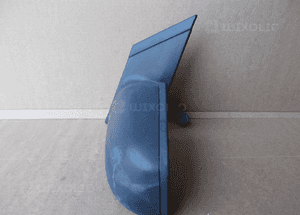 Lusterko elektryczne lewe ford focus MK2 ii 5-PIN czarny mat oryginał 2