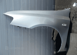 Renault laguna zderzak przód przedni srebrny TED69* 9