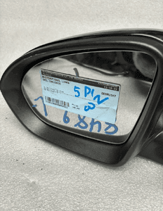 Lusterko lewe opel insignia b 5PIN eu org fv 9