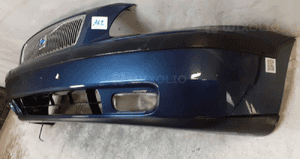 Zderzak przód przedni do volvo V70 granat granatowy halogeny 2