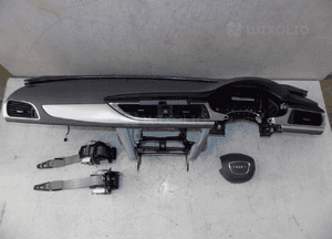 Audi A6 C7 2011- konsola poduszki airbag pasy uk 1