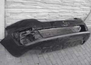 Peugeot partner iii lift citroen berlingo 2015 zderzak przedni oryginał 3
