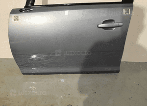 Drzwi przód przednie lewe opel corsa d Z163 szare 5D 5 drzwi hb 5