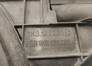 Volkswagen oe 1K0121207BC WENTYLATOR CHŁODNICY WIATRAK 3