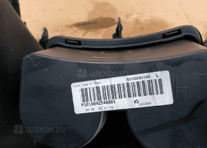 Panel środkowy osłona konsoli Nissan Note E11 689309U100 7