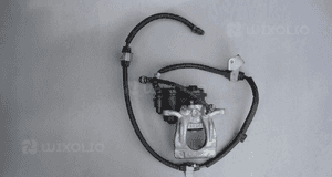 Zacisk hamulcowy lewy tył Qashqai J11 X-Trail T32 1