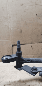 Mechanizm wycieraczek przód przedni Citroen C5 0390241700 9632671180 3