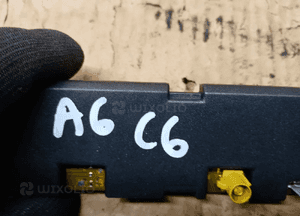 Wzmacniacz antenowy anteny moduł Audi A6 C6 Sedan 4F5035225A 5